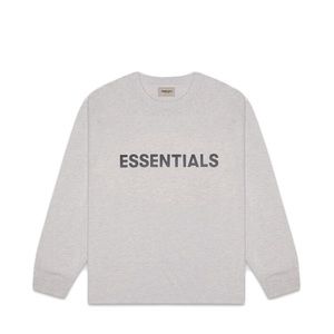 Long Sleeved Oversized Tee